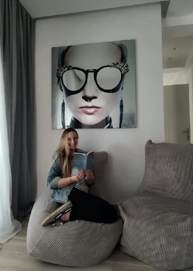 Ivory Lane City Center Luxury Suite location